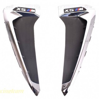 Жабры на крылья X5 M хромированные BMW X5 F15